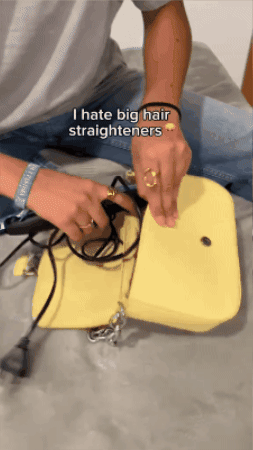 Mobilna Szczotka do Włosów